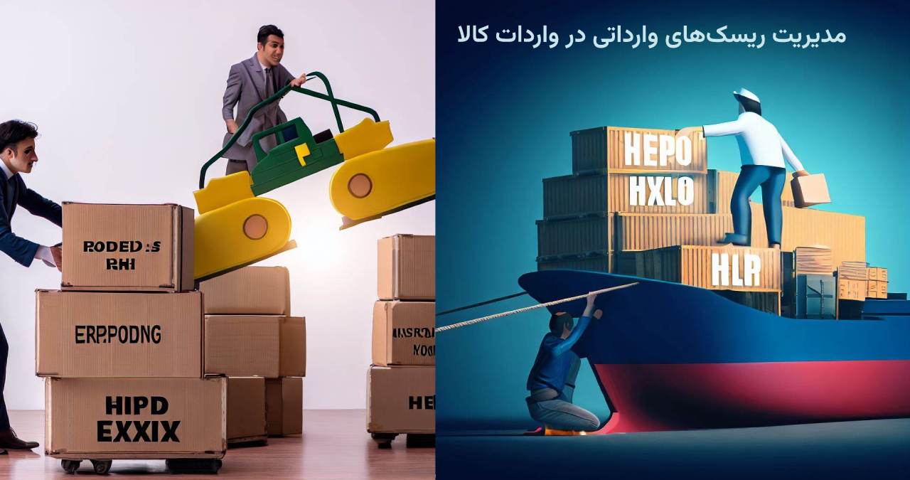 مدیریت ریسک‌های وارداتی در واردات کالا 
